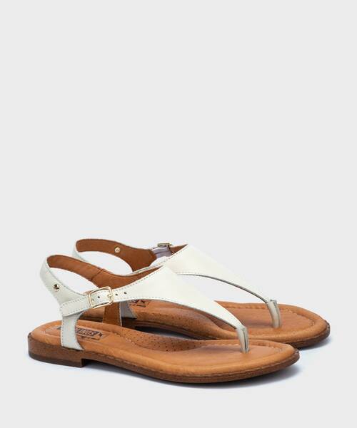 ALGAR - Sandalias planas con hebilla para mujer (1)