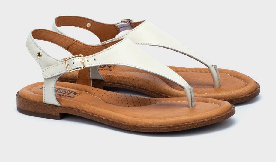 ALGAR - Sandalias planas con hebilla para mujer (3)