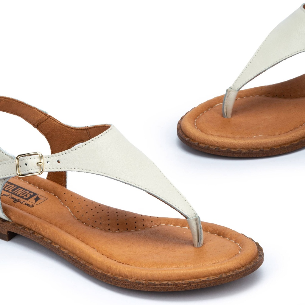 ALGAR - Sandalias planas con hebilla para mujer (7)