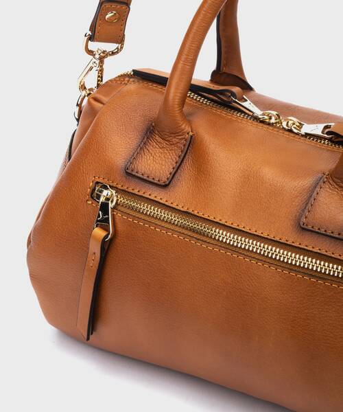 ARES - Bolso bowling con doble asa para mujer (2)
