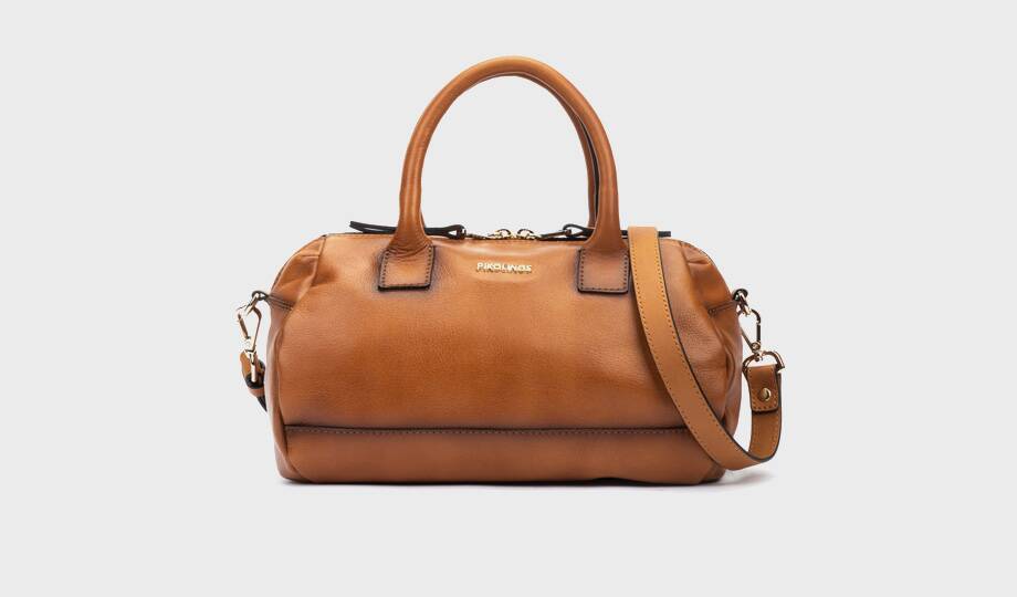 ARES - Bolso bowling con doble asa para mujer (3)