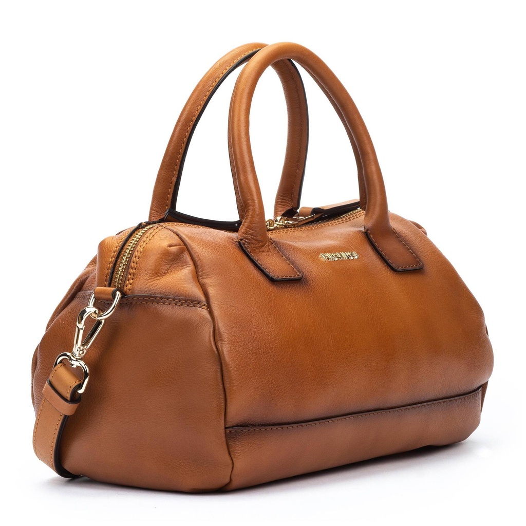 ARES - Bolso bowling con doble asa para mujer (5)