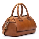 ARES - Bolso bowling con doble asa para mujer (5)