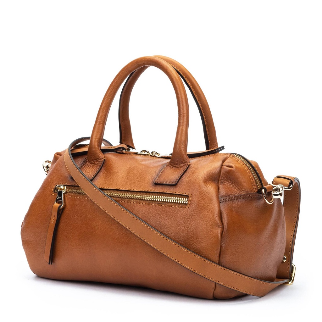 ARES - Bolso bowling con doble asa para mujer (6)