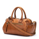 ARES - Bolso bowling con doble asa para mujer (6)
