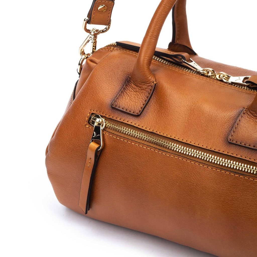 ARES - Bolso bowling con doble asa para mujer (7)