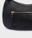 ARES - Bolso de piel con cierre de cremallera para mujer. (2)