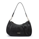 ARES - Bolso de piel con cierre de cremallera para mujer. (4)