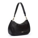 ARES - Bolso de piel con cierre de cremallera para mujer. (5)