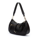 ARES - Bolso de piel con cierre de cremallera para mujer. (6)