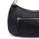 ARES - Bolso de piel con cierre de cremallera para mujer. (7)