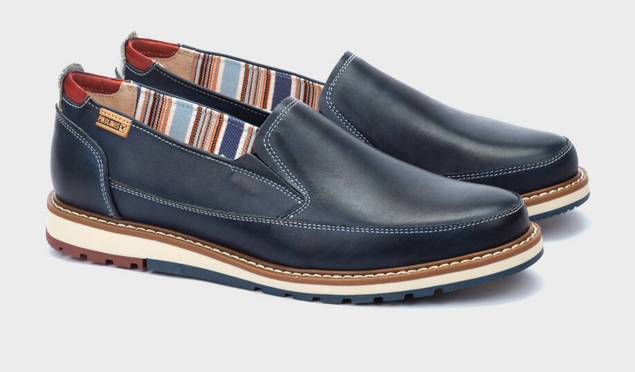 BERNA - Mocasín con suela deportiva para hombre (3)