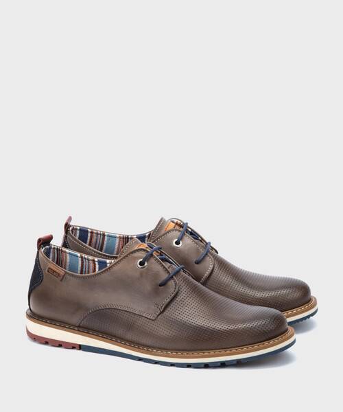 BERNA - Zapato de cordones para hombre (1)