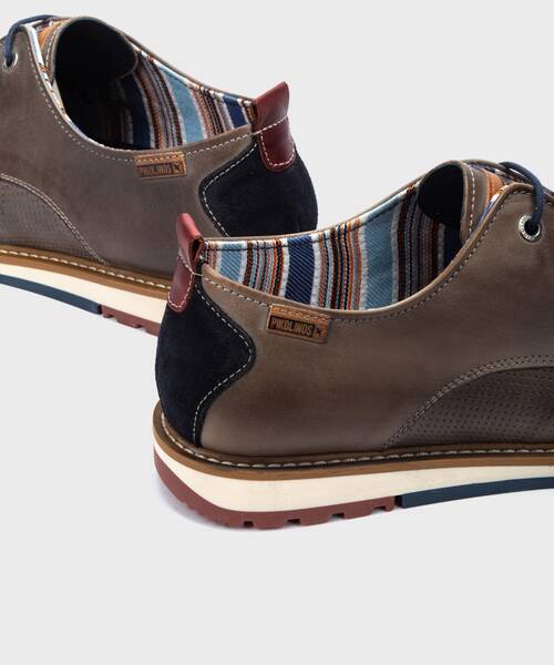 BERNA - Zapato de cordones para hombre (2)