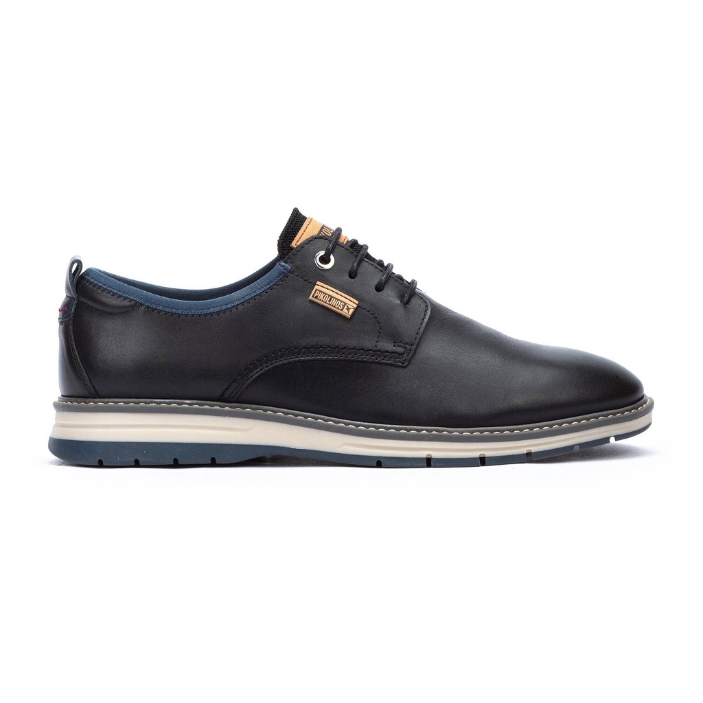 CANET - Zapatos con cordones casual para hombre (4)