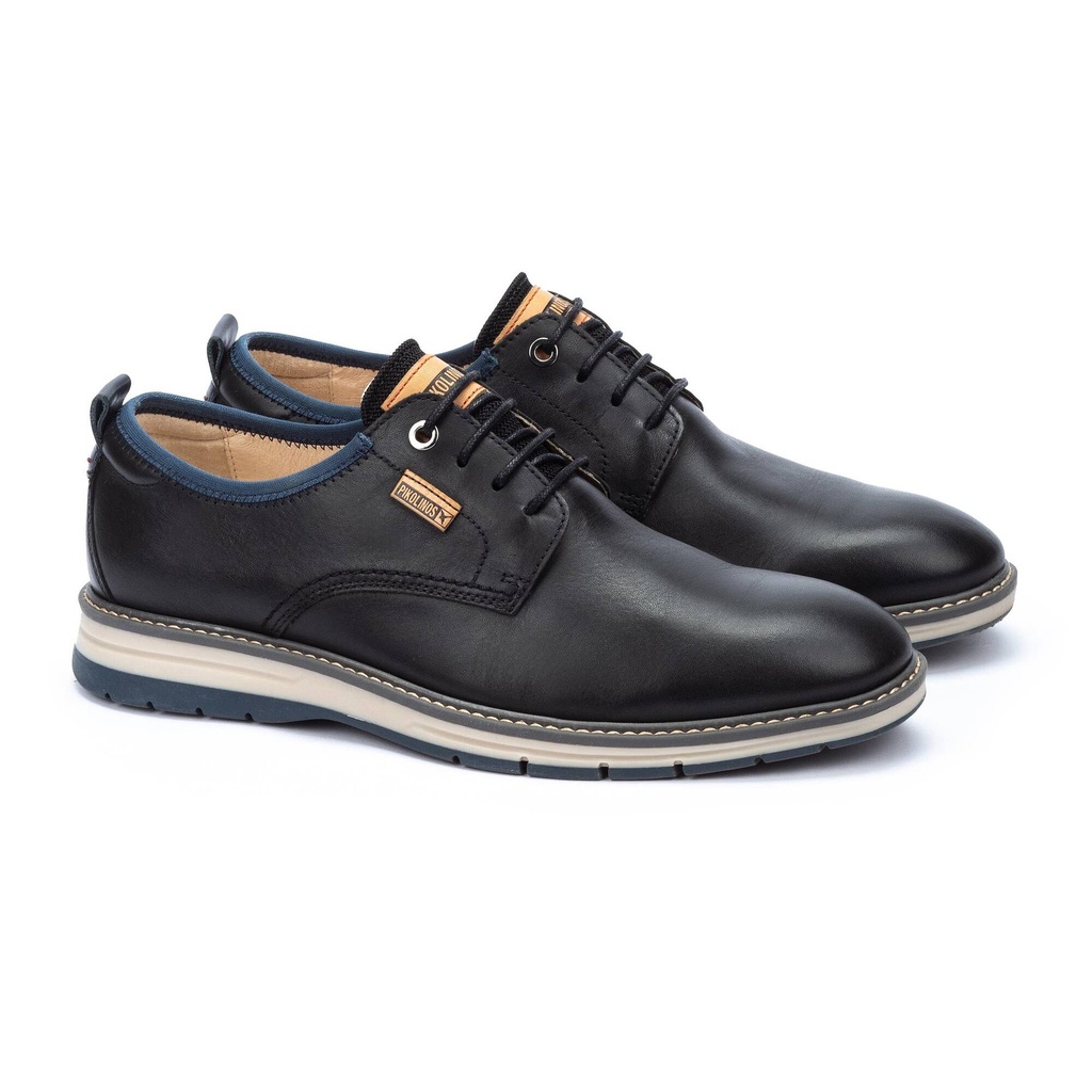 CANET - Zapatos con cordones casual para hombre (5)