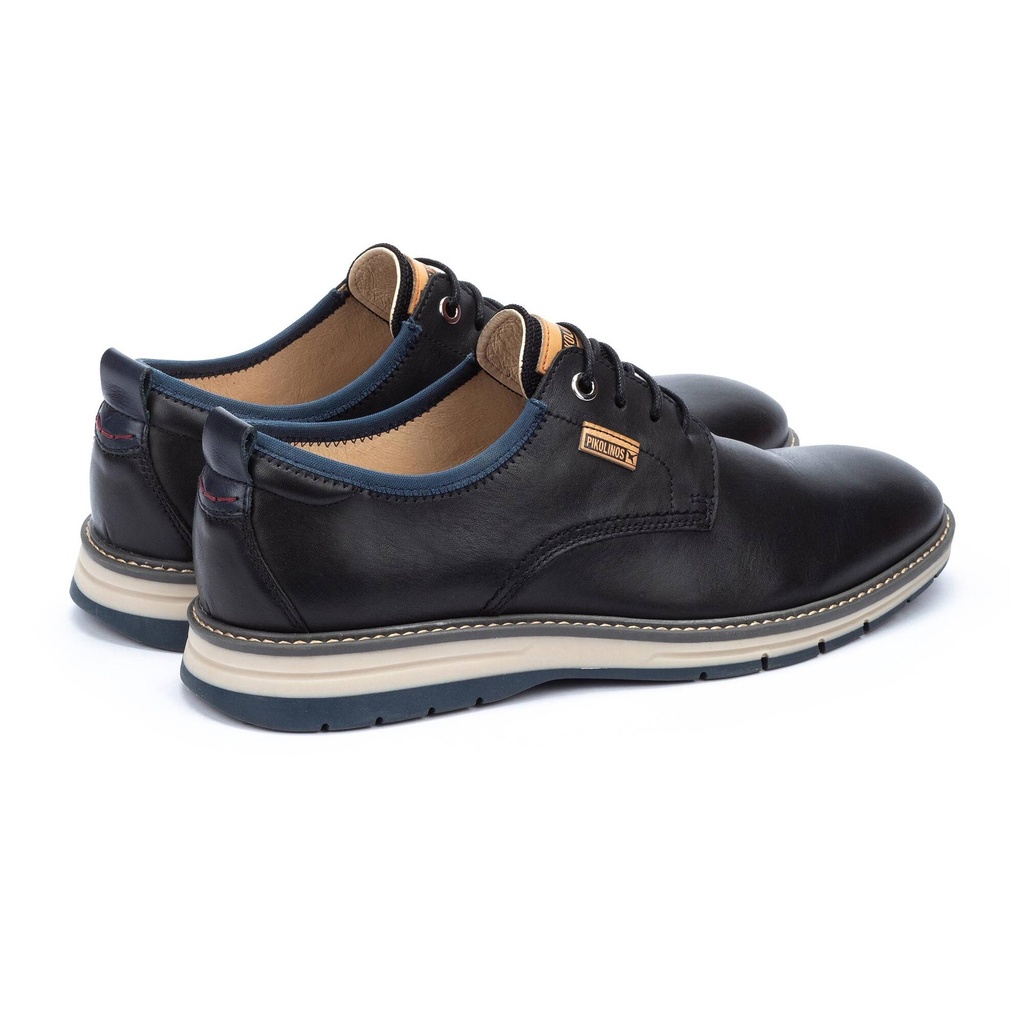 CANET - Zapatos con cordones casual para hombre (6)