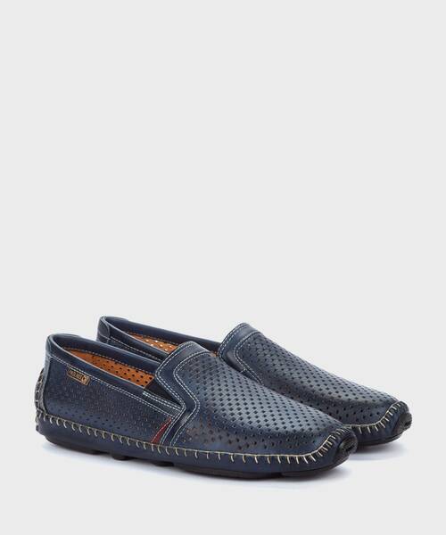 JEREZ - Mocasines con cierre elástico para hombre (1)