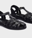 NAVIA - Sandalias planas con hebilla para mujer (2)