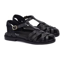 NAVIA - Sandalias planas con hebilla para mujer (5)