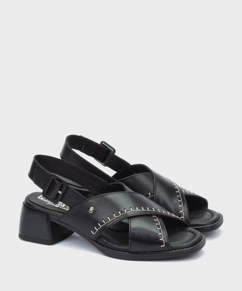 OLIVA - Sandalia con tacón para mujer (1)