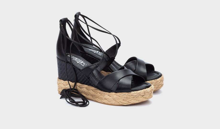 RONDA - Sandalias de mujer con cuña (3)