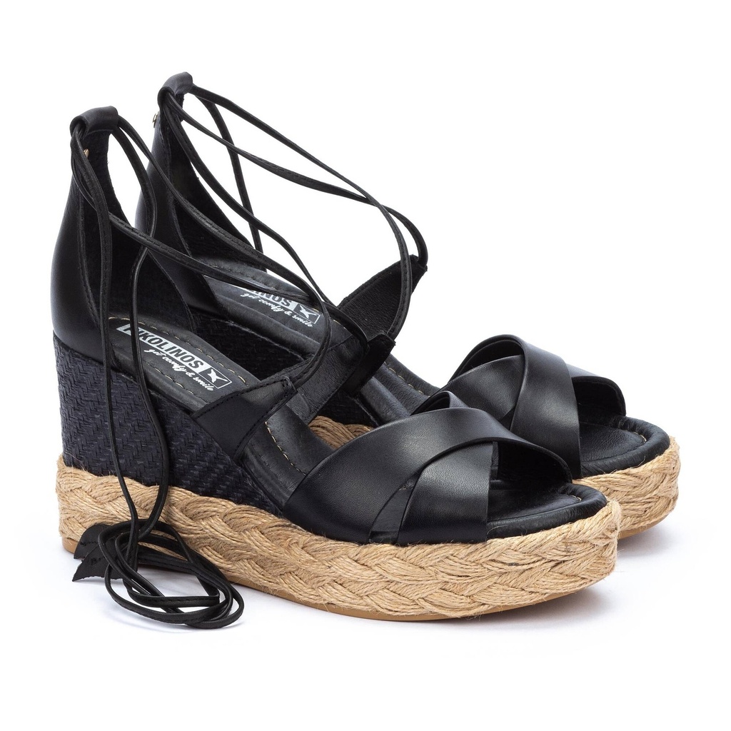 RONDA - Sandalias de mujer con cuña (5)