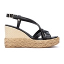 RONDA - Sandalias de cuña con tiras para mujer (4)