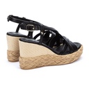 RONDA - Sandalias de cuña con tiras para mujer (6)