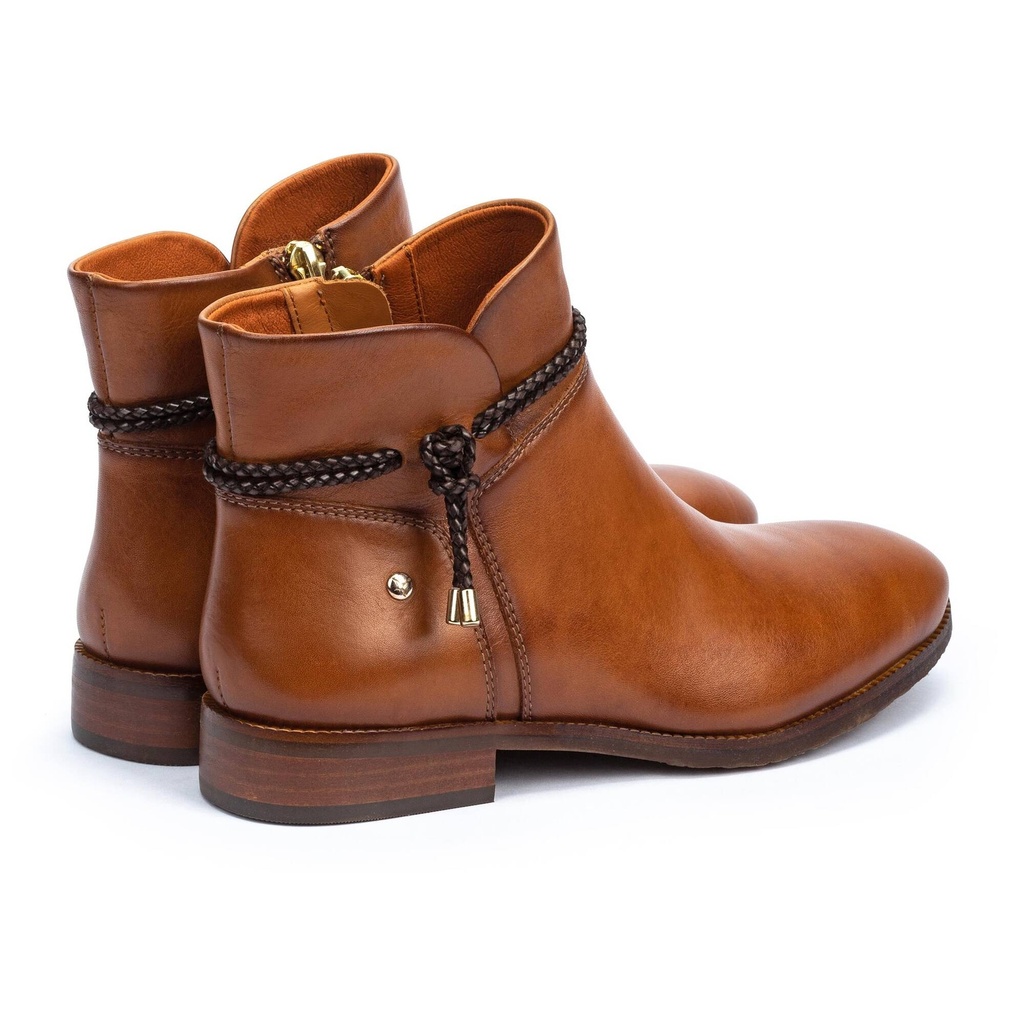 ROYAL - Botín plano con trenzado para mujer (6)