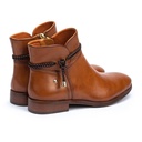 ROYAL - Botín plano con trenzado para mujer (6)