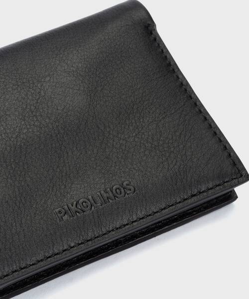 VALLS - Cartera con compartimentos interiores para hombre (2)