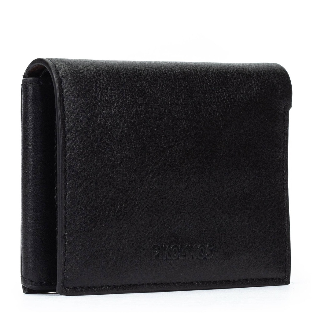 VALLS - Cartera con compartimentos interiores para hombre (5)