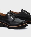 VICAR - Zapato de suela track con cordones para mujer (2)