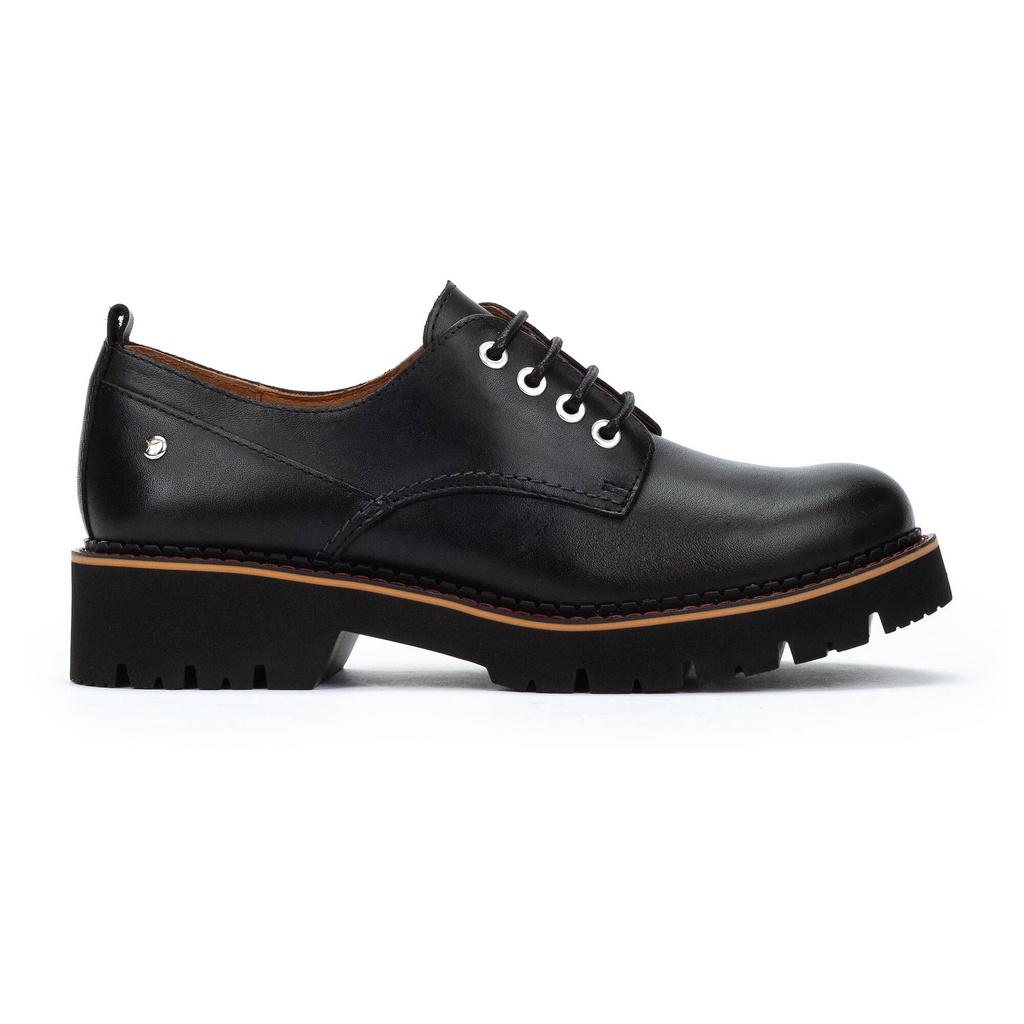 VICAR - Zapato de suela track con cordones para mujer (4)