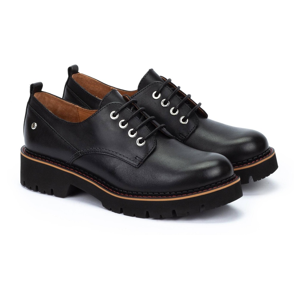 VICAR - Zapato de suela track con cordones para mujer (5)
