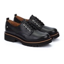 VICAR - Zapato de suela track con cordones para mujer (5)