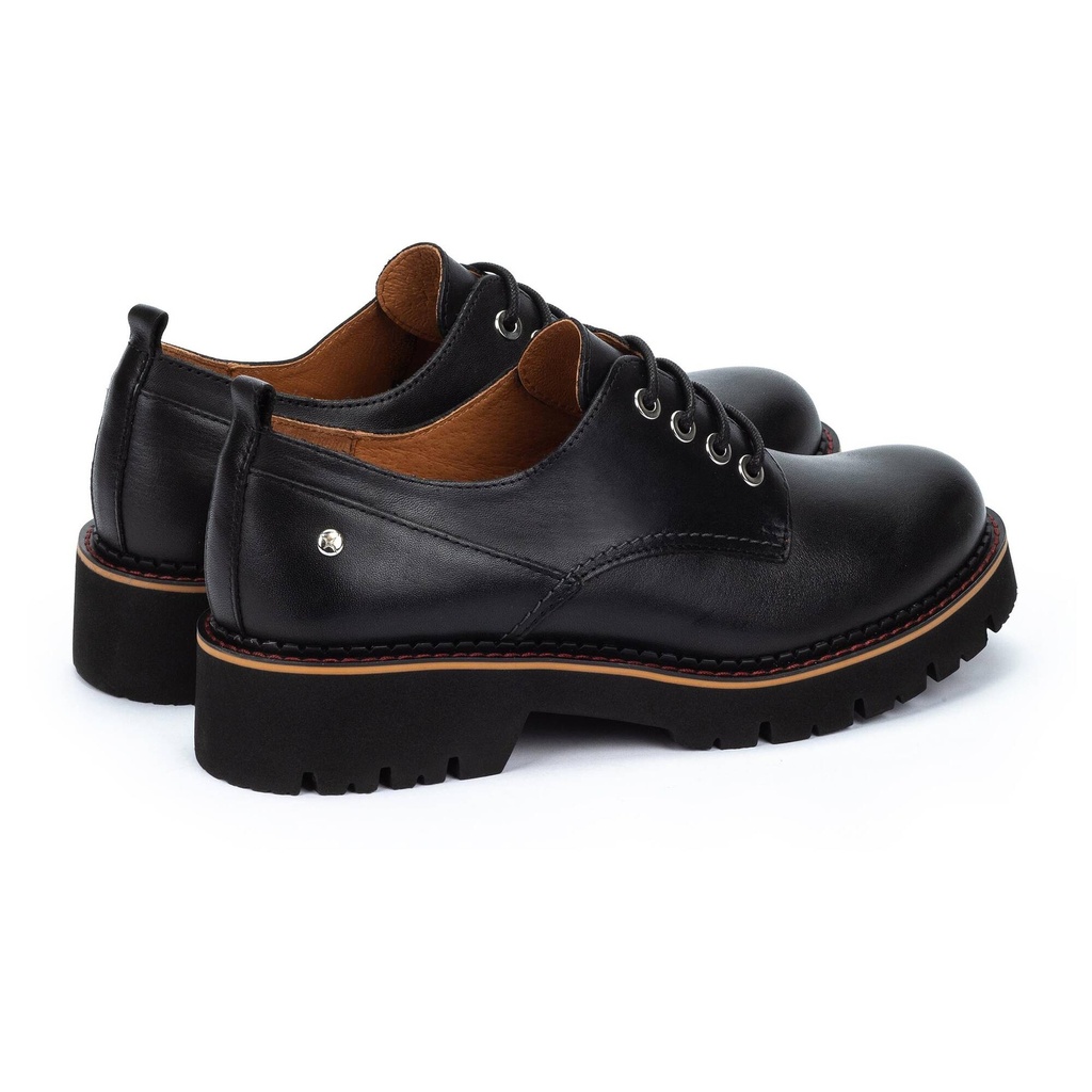 VICAR - Zapato de suela track con cordones para mujer (6)