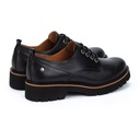 VICAR - Zapato de suela track con cordones para mujer (6)