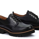 VICAR - Zapato de suela track con cordones para mujer (7)