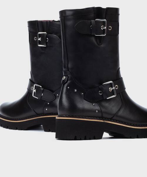 VICAR - Bota de suela track para mujer (2)