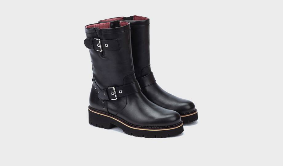 VICAR - Bota de suela track para mujer (3)