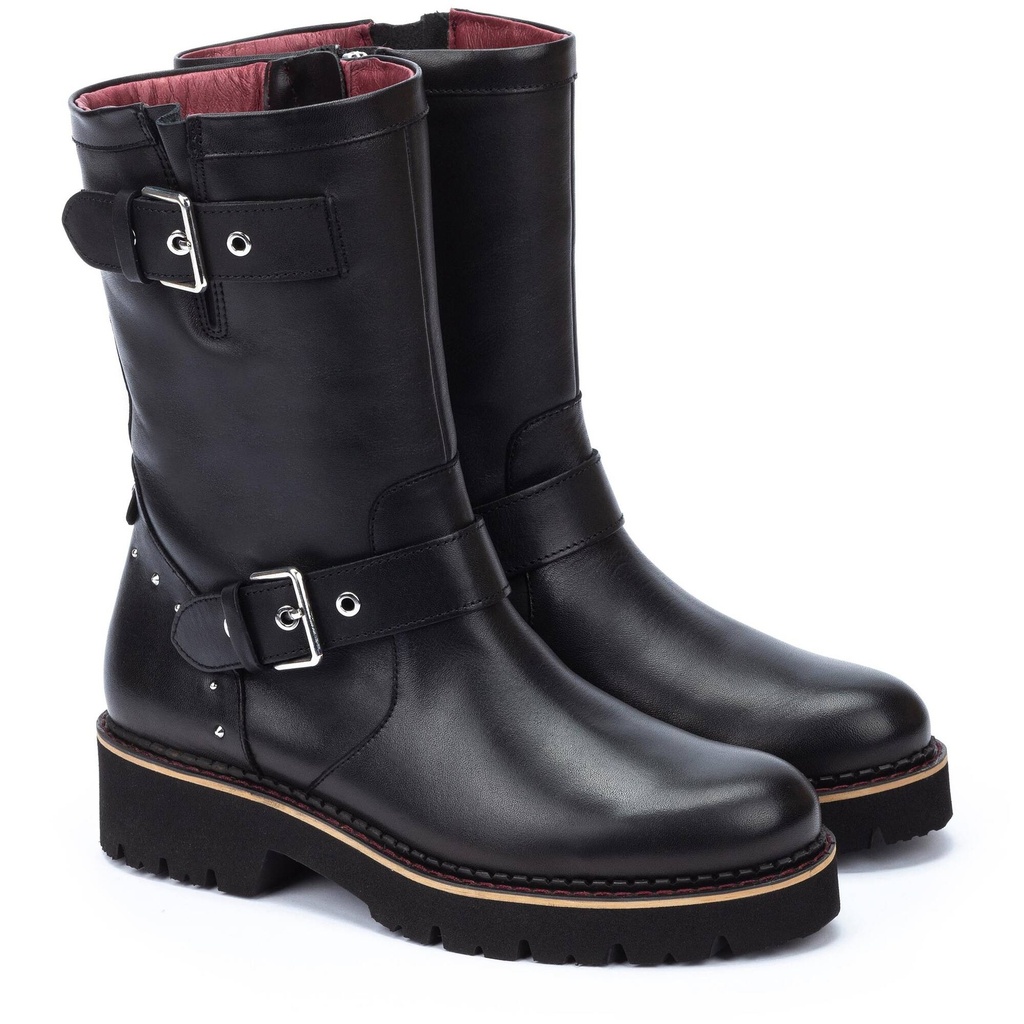 VICAR - Bota de suela track para mujer (5)