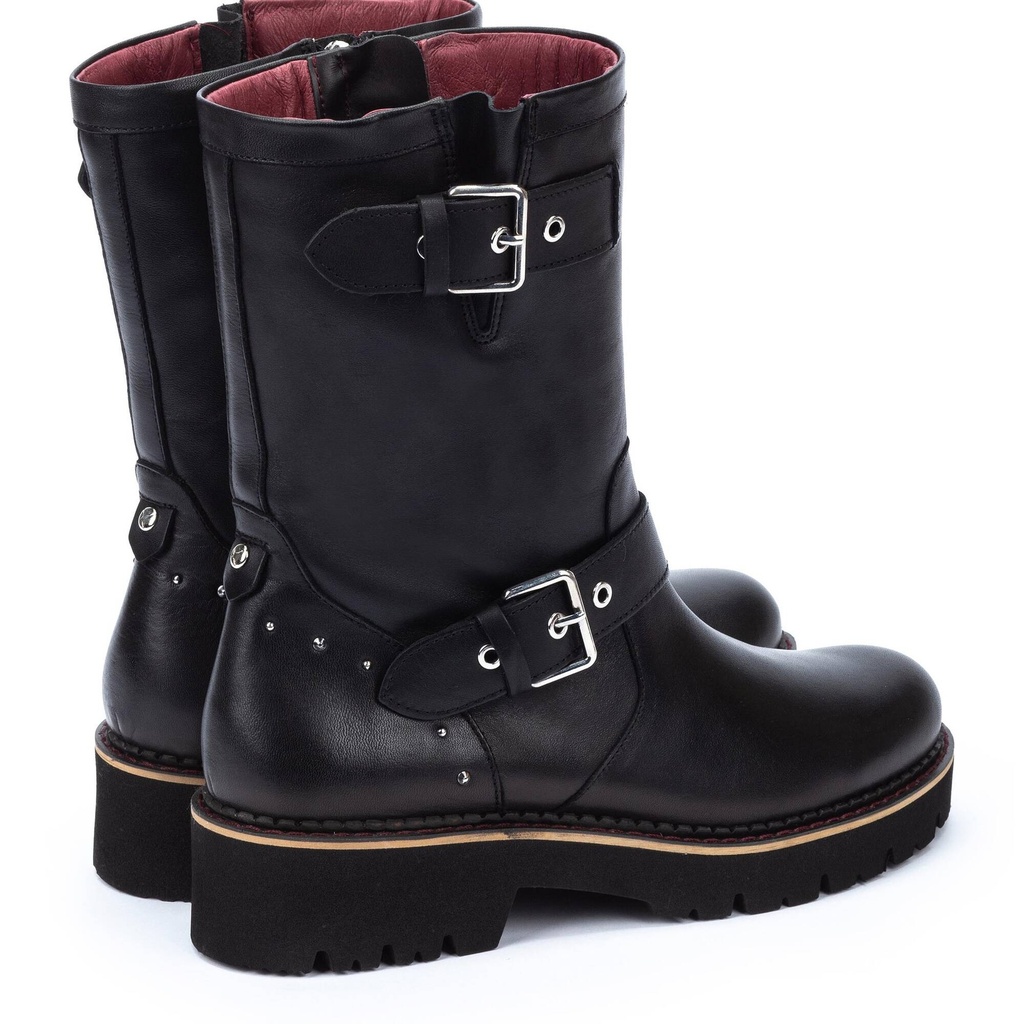 VICAR - Bota de suela track para mujer (6)