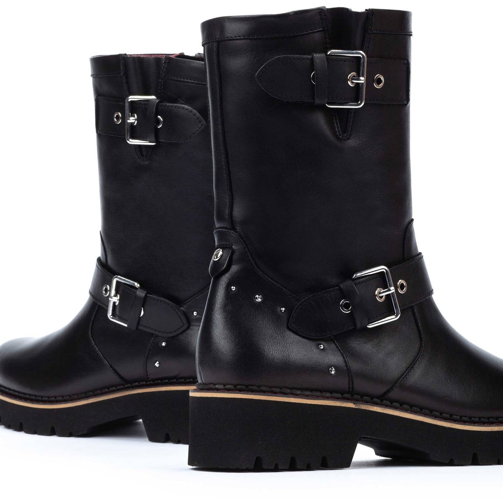 VICAR - Bota de suela track para mujer (7)