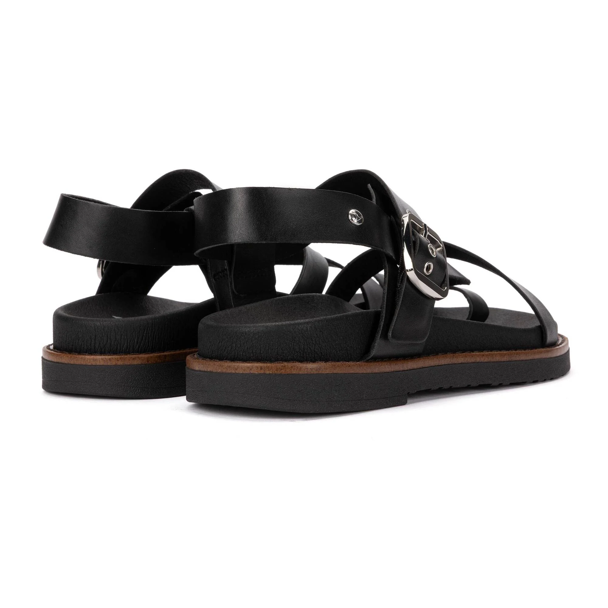 AITANA - Sandalias planas con hebilla para mujer (6)