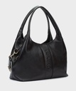 ALCUDIA - Bolso de piel con separador central para mujer. (1)