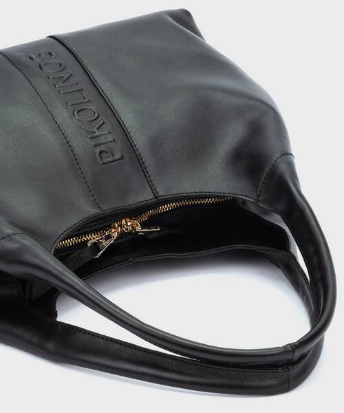 ALCUDIA - Bolso de piel con separador central para mujer. (2)