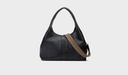 ALCUDIA - Bolso de piel con separador central para mujer. (3)