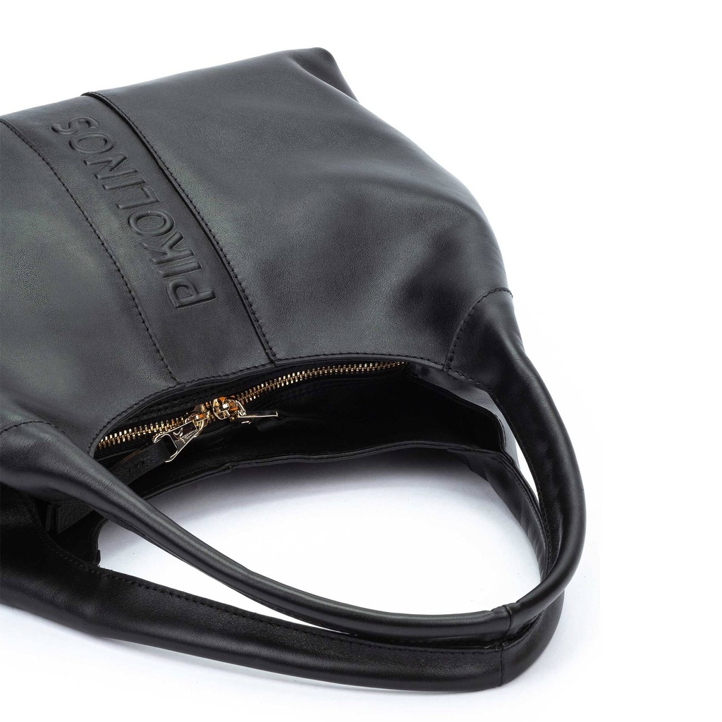 ALCUDIA - Bolso de piel con separador central para mujer. (7)